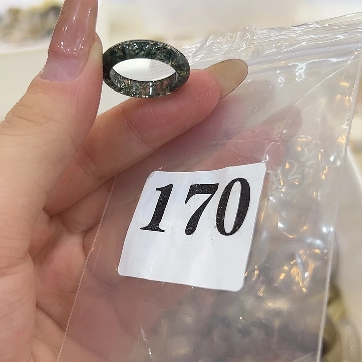 合金戒指玛瑙/玉髓170港14
