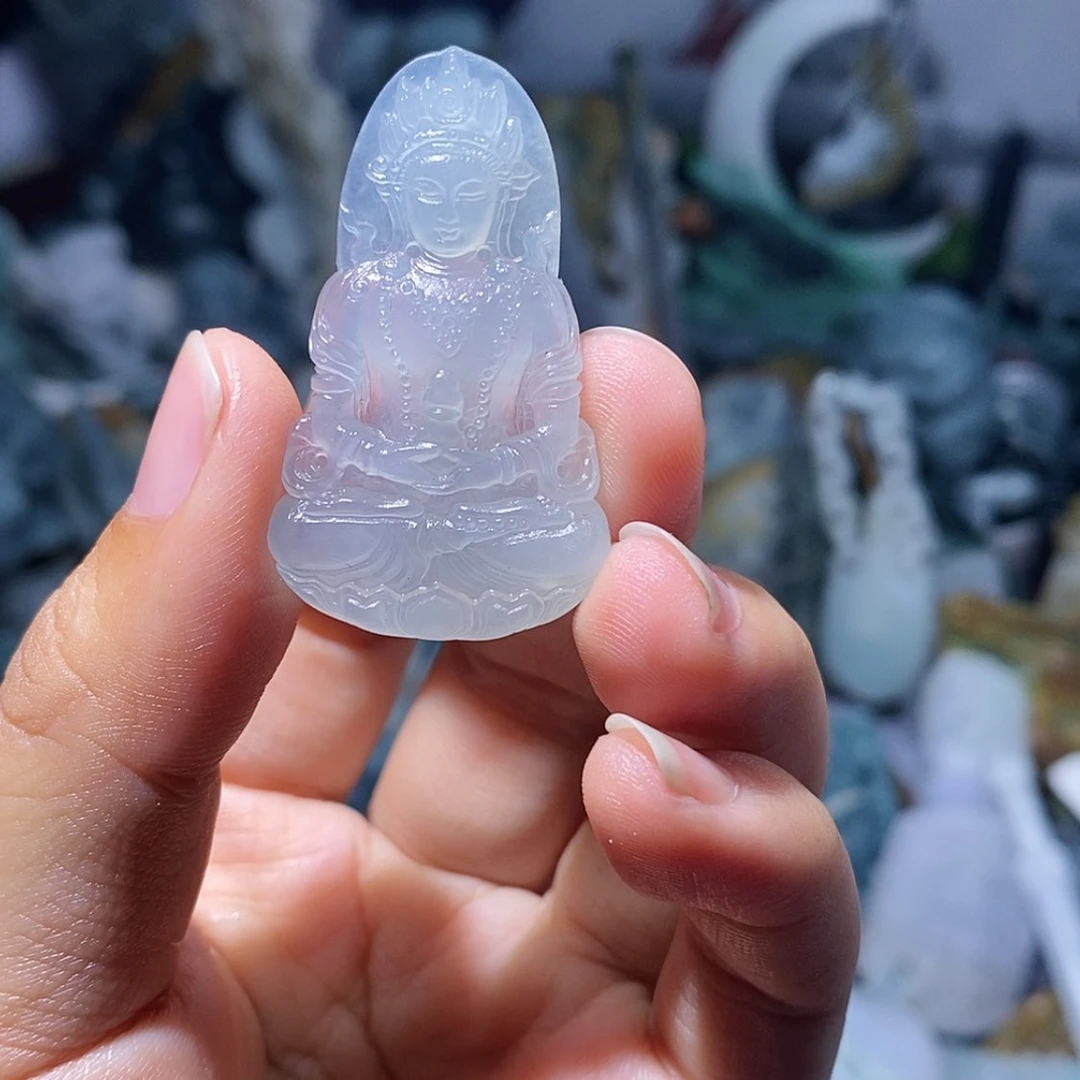 【闪购商品】定制翡翠未镶嵌瘦***王翡翠