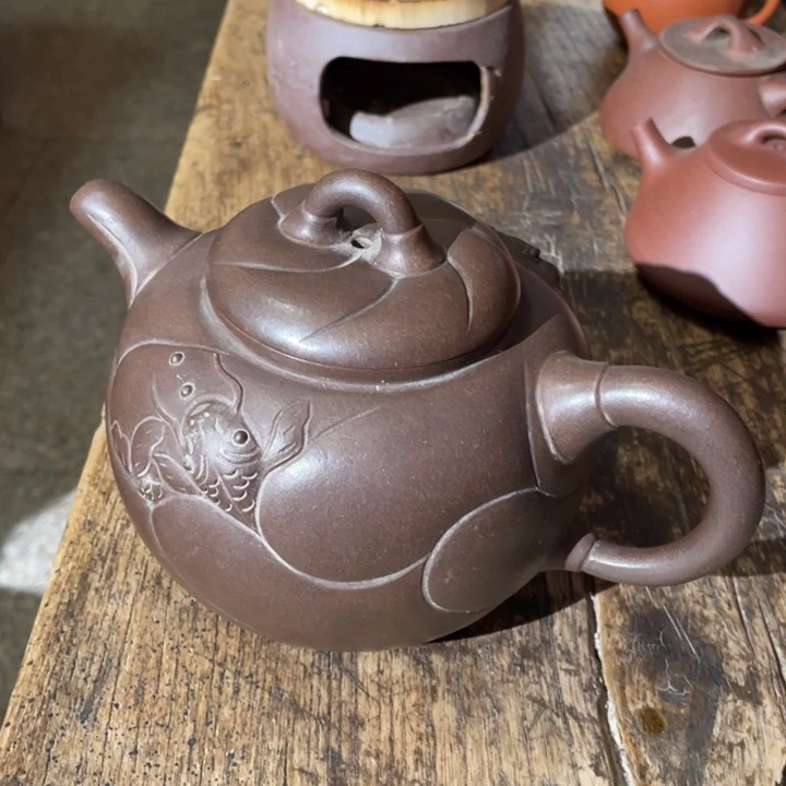 紫砂茶壶手工紫砂壶