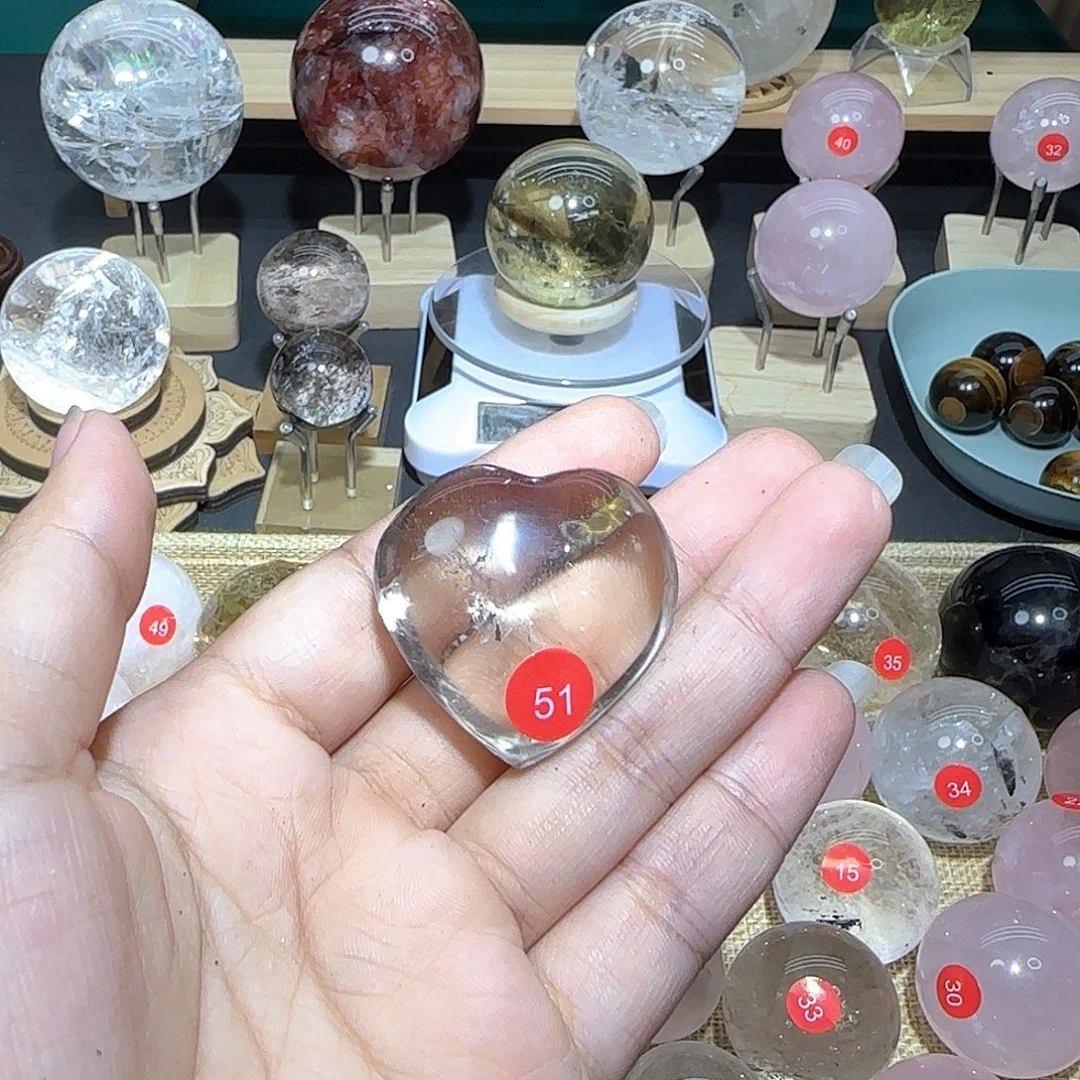 水晶珠宝半成品未镶嵌51