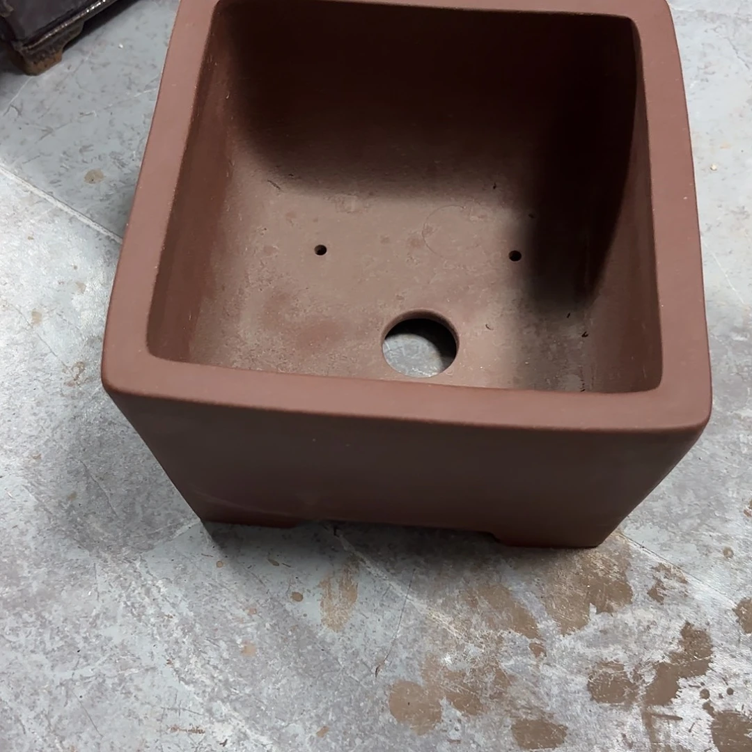 紫砂花盆宜兴紫砂工艺美术
