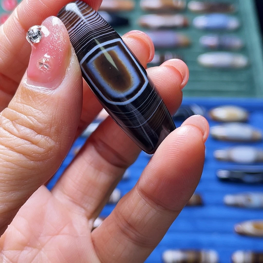 舟***国玛瑙/玉髓未镶嵌颈饰