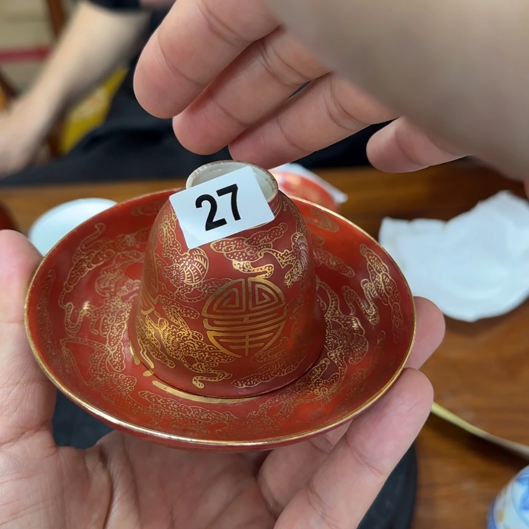 老瓷器有微瑕请慎拍