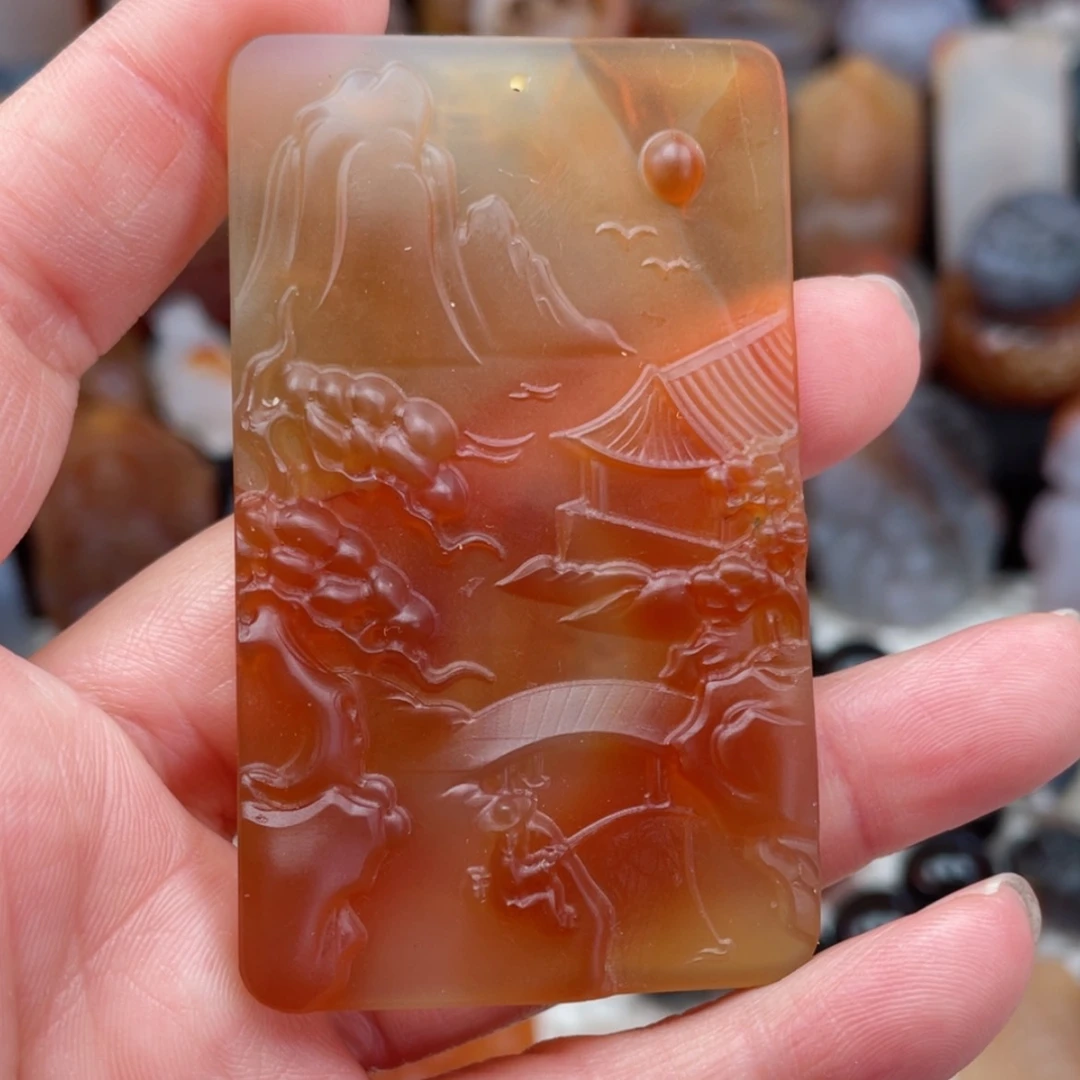 【闪购商品】未镶嵌颈饰玛瑙/玉髓