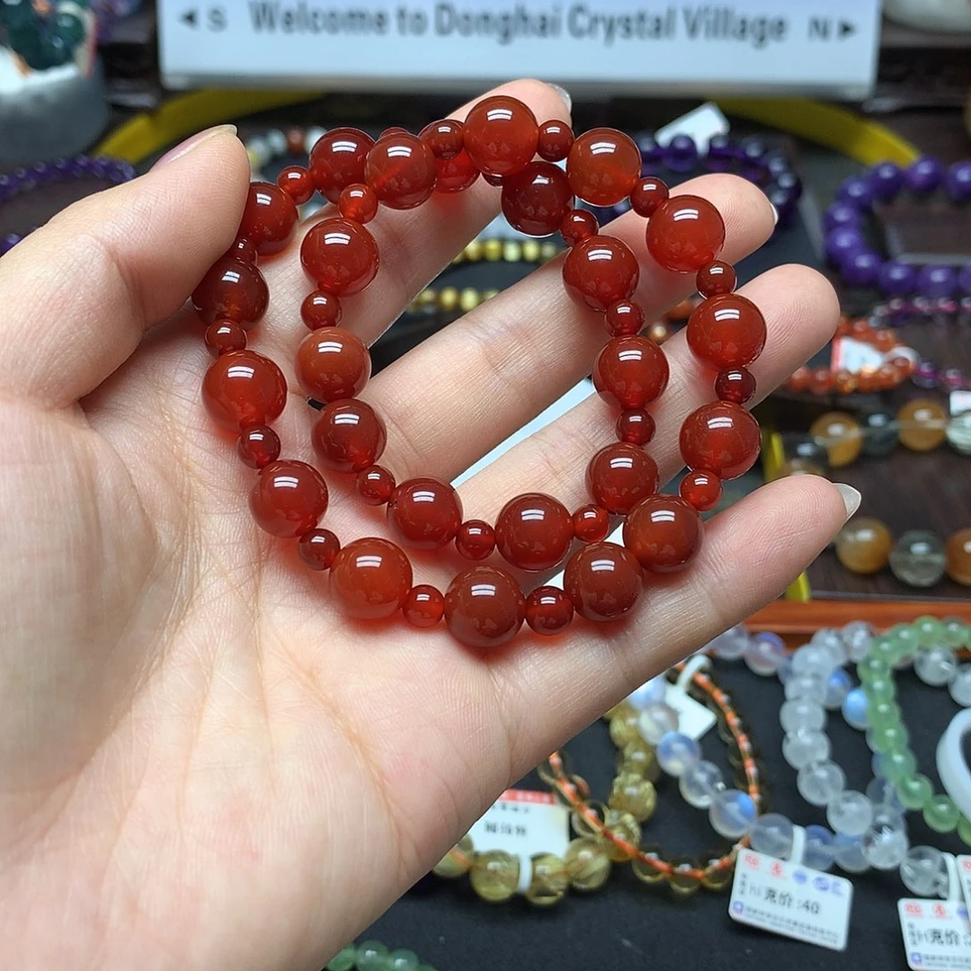 发***了未镶嵌水晶手链手链