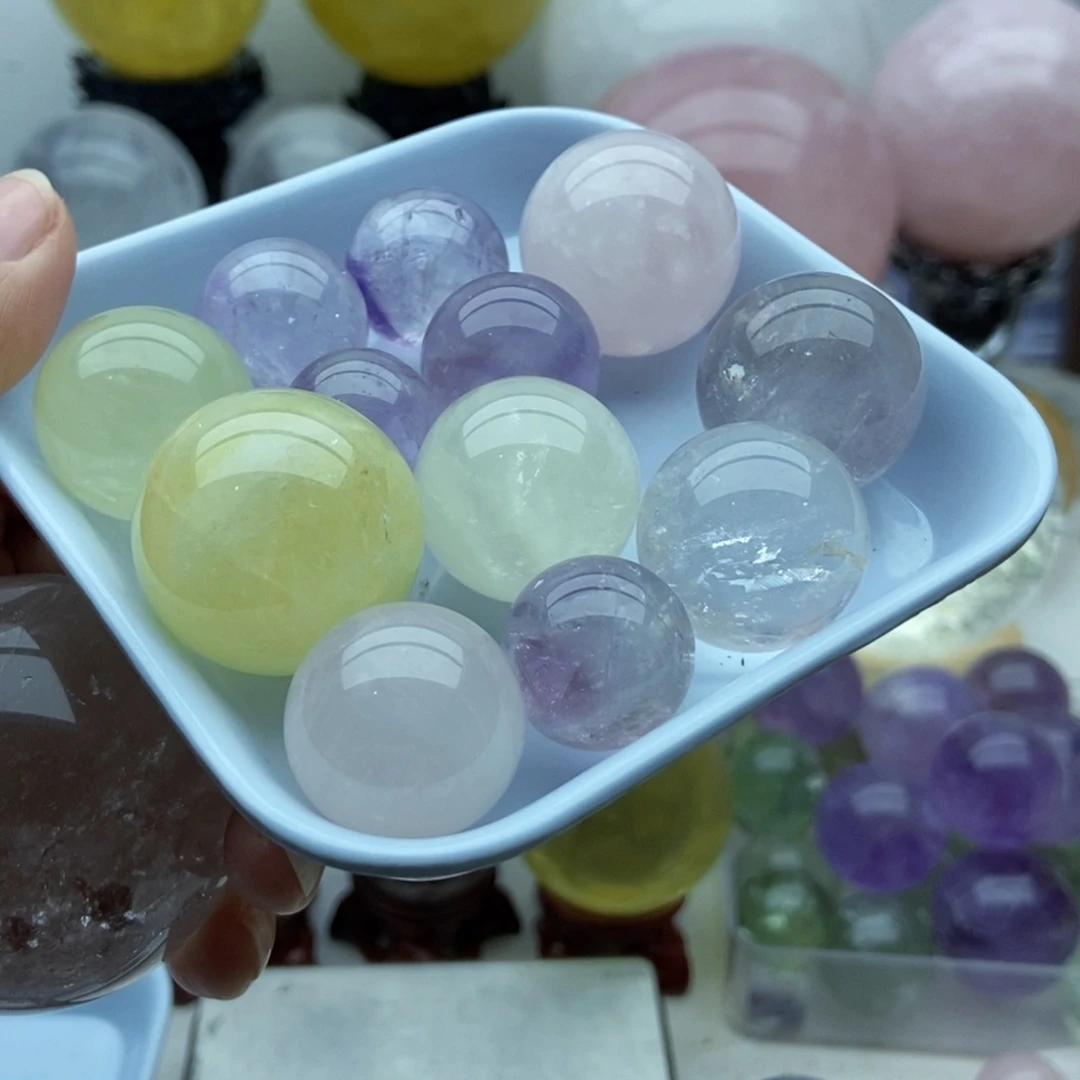 水晶珠宝半成品未镶嵌随*1号