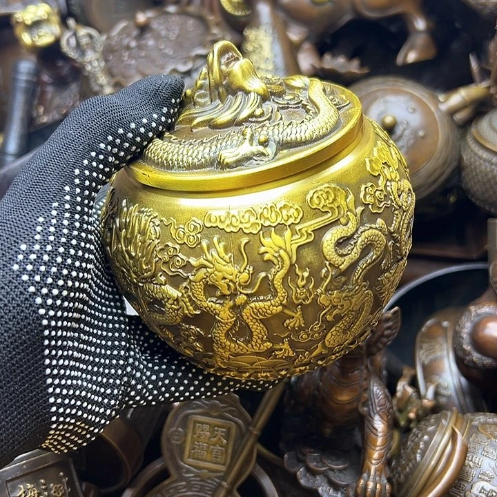 铜器摆件诚信经营