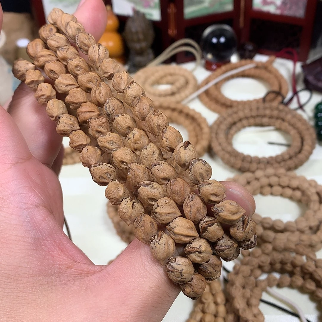阴***阳柏香籽/百香籽吊坠