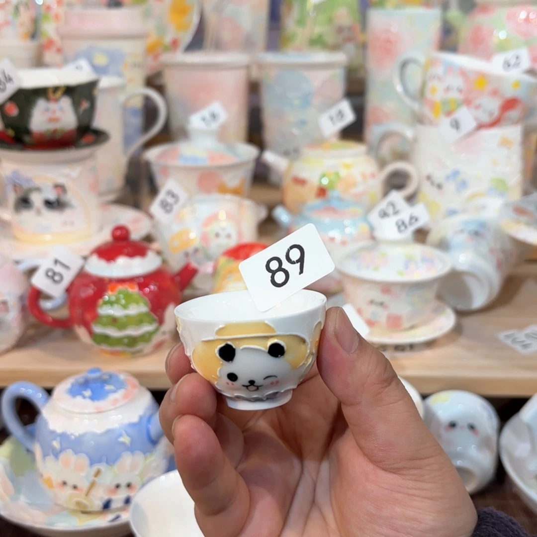 瓷片89 景德镇陶瓷手作