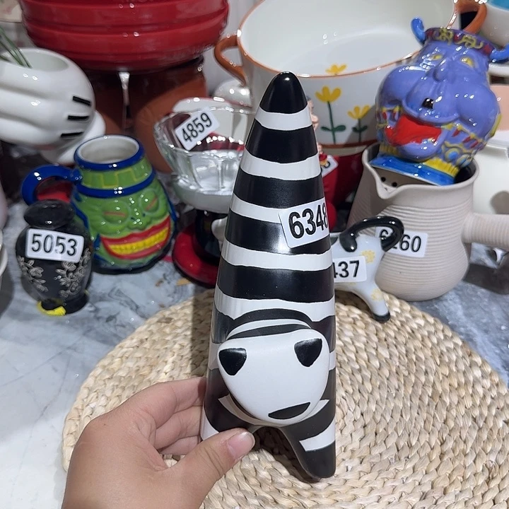 瓷片微瑕陶瓷满15包邮6348