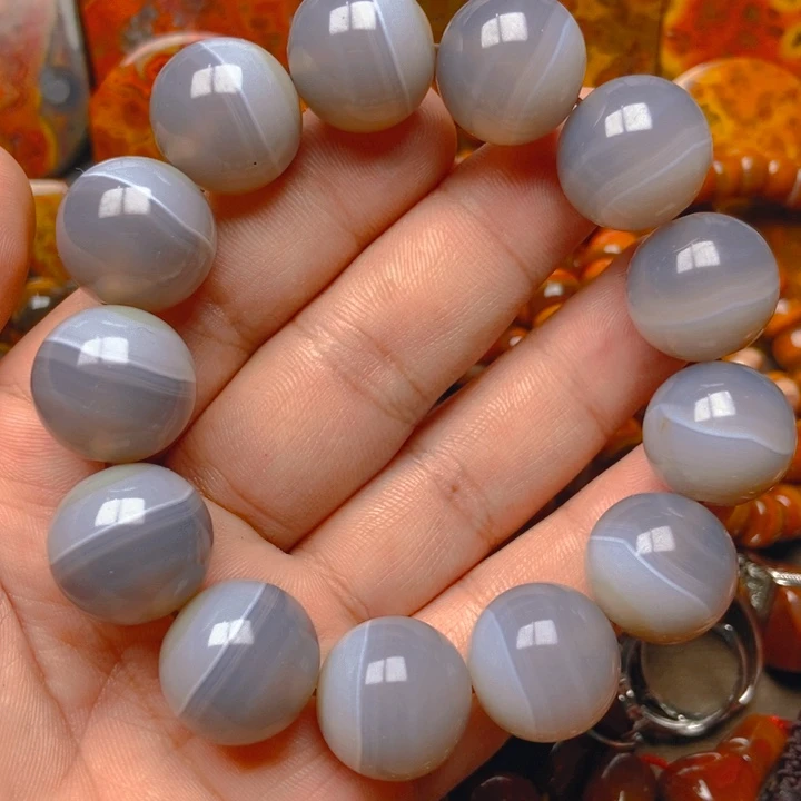 未镶嵌手串玛瑙/玉髓