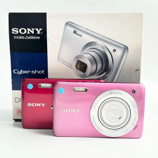 95新 Sony/索尼 w670高像素1610万像素6倍变焦复古ccd