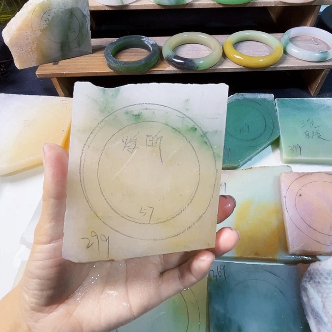 定制石英质玉（天山翠）