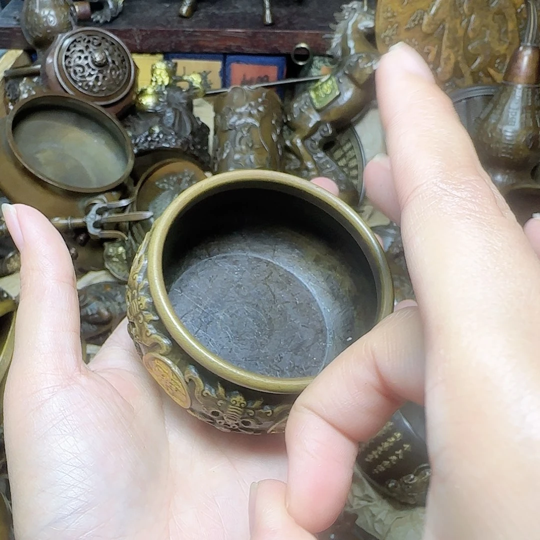 铜器摆件铜器工艺
