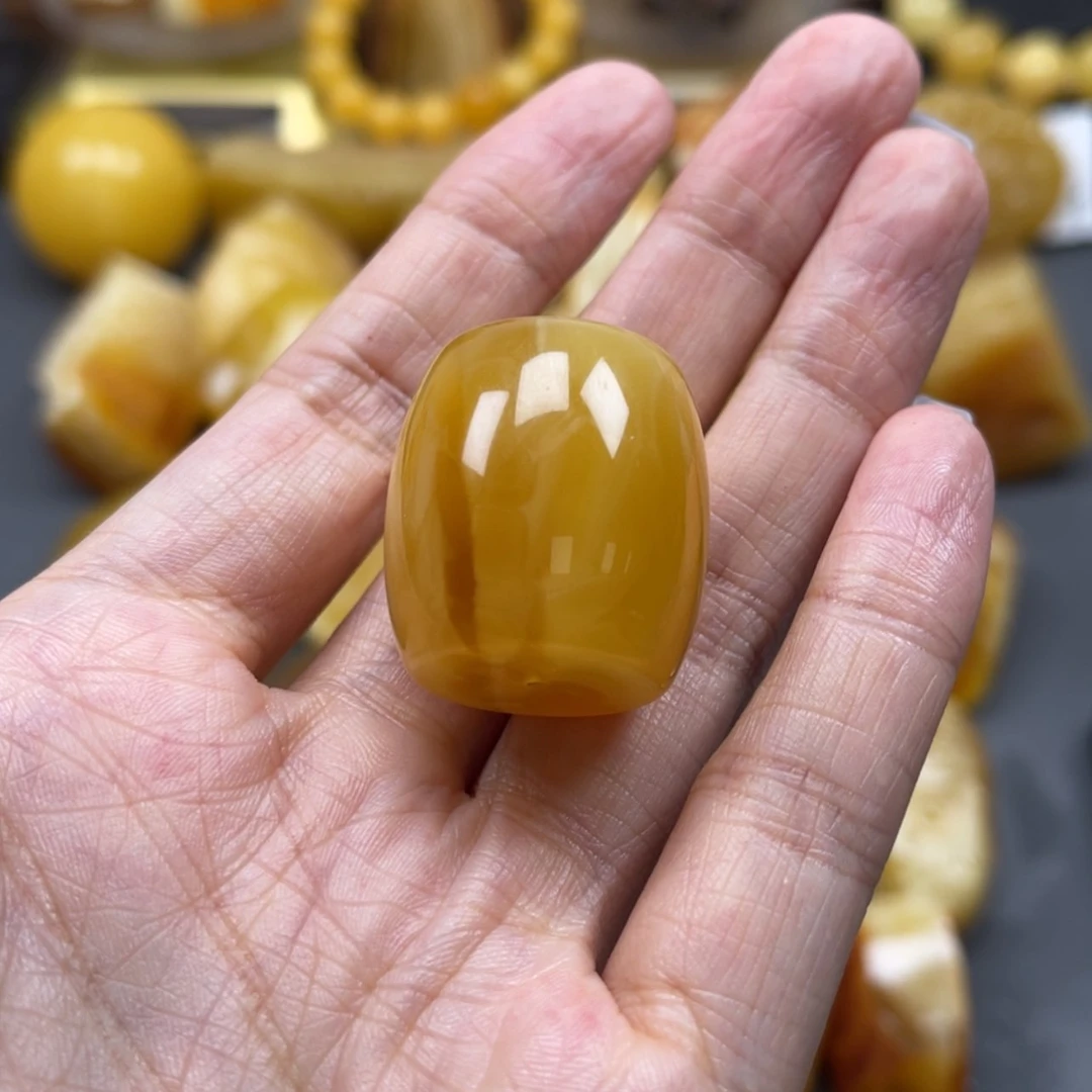 【闪购商品】未镶嵌定制琥珀天然琥珀蜜蜡原石定制