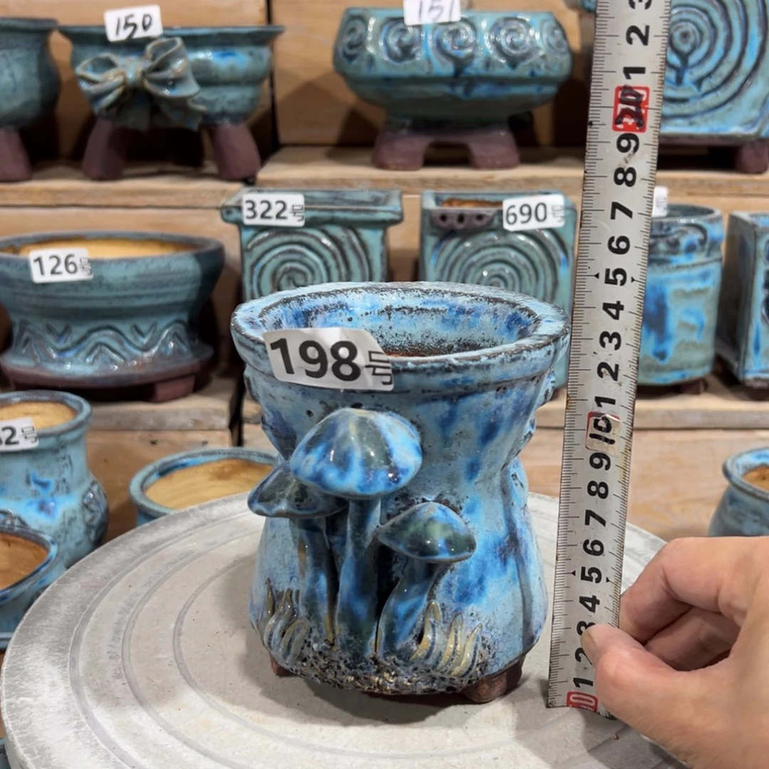 陶瓷尚雅陶坊多肉花盆