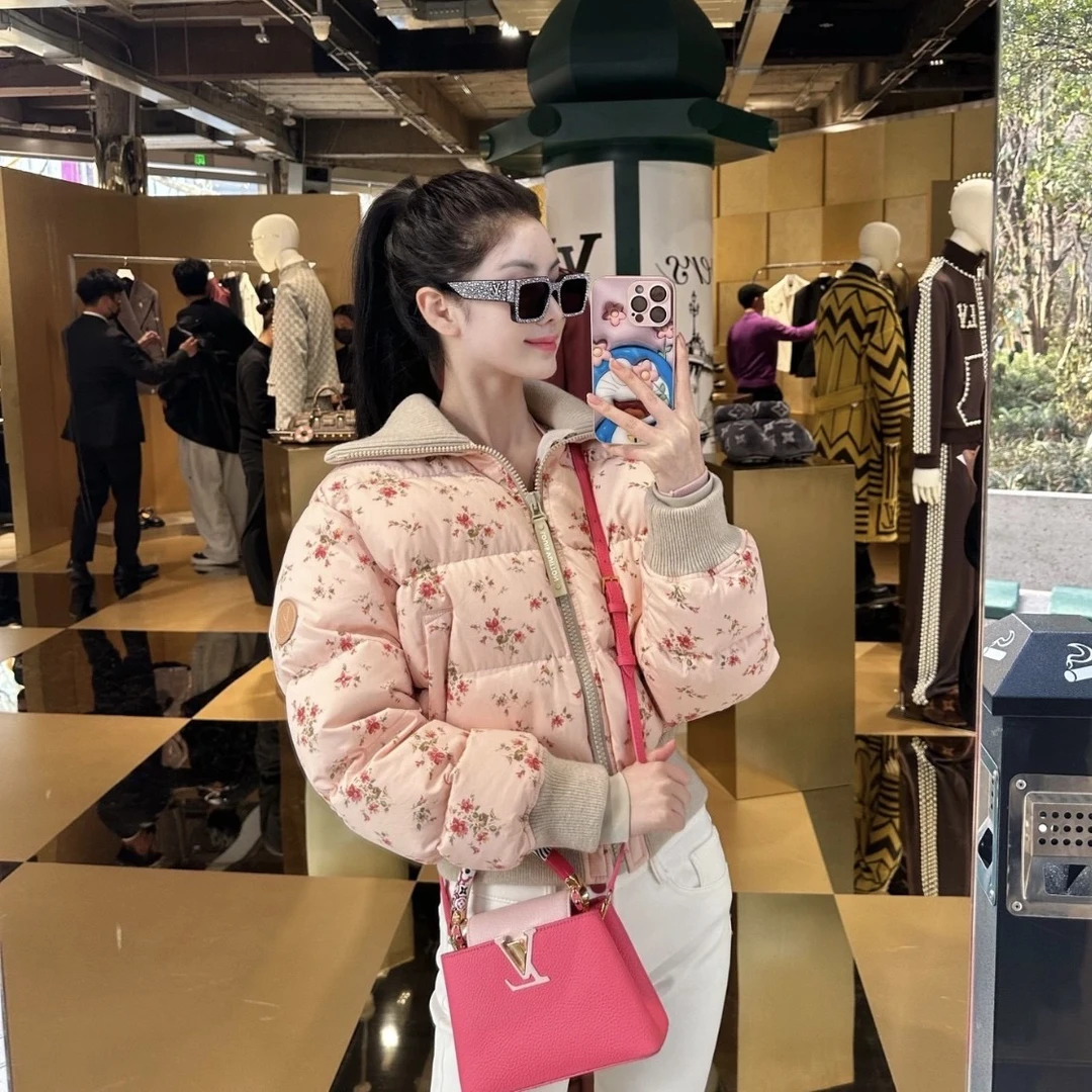 未使用 AMIRI  LV/W118381/花卉内里满印外套/34码