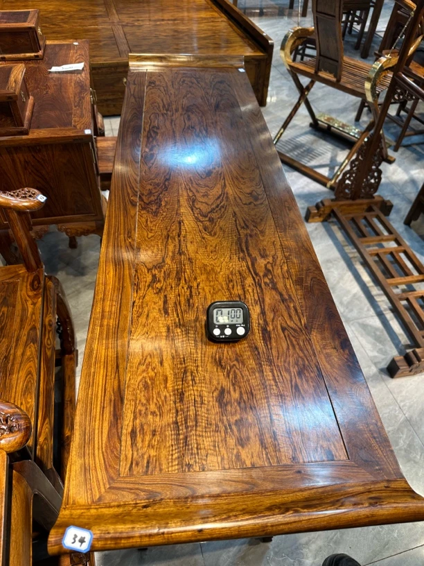 34螺穗木艺一物一拍条桌