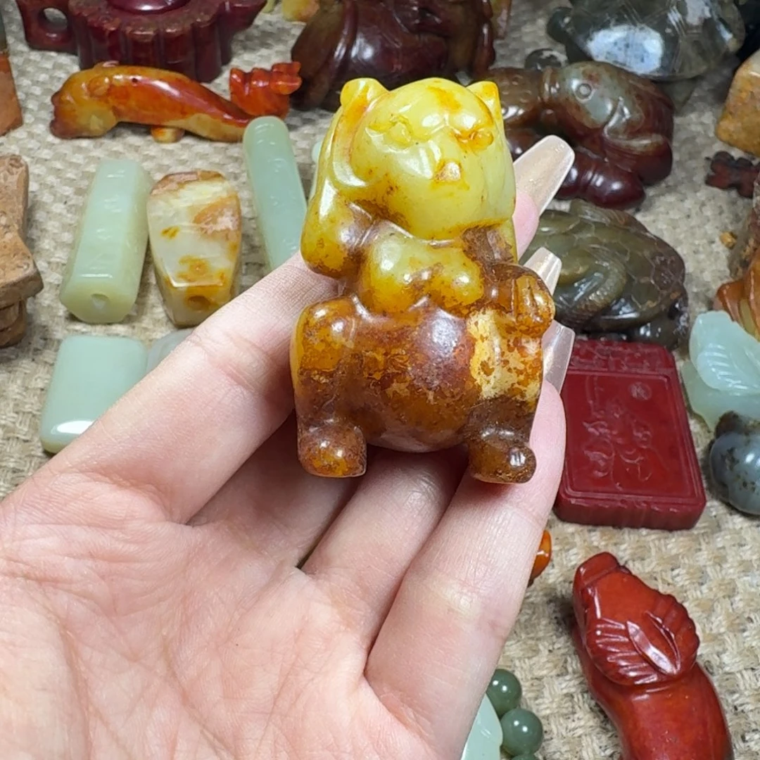 吊坠白玉菩提挂件