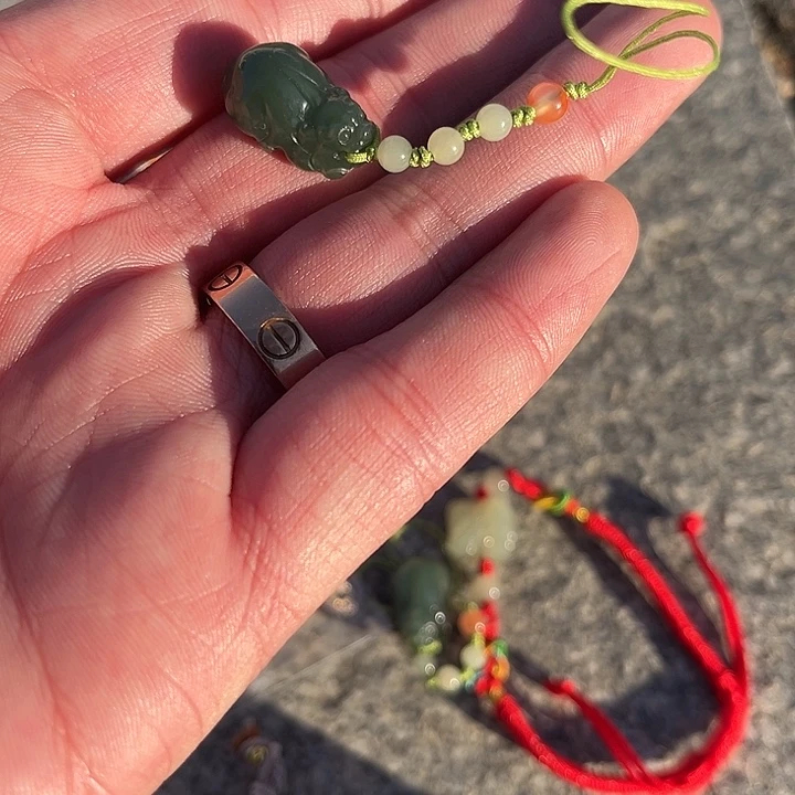 和田玉（糖玉）未镶嵌颈饰