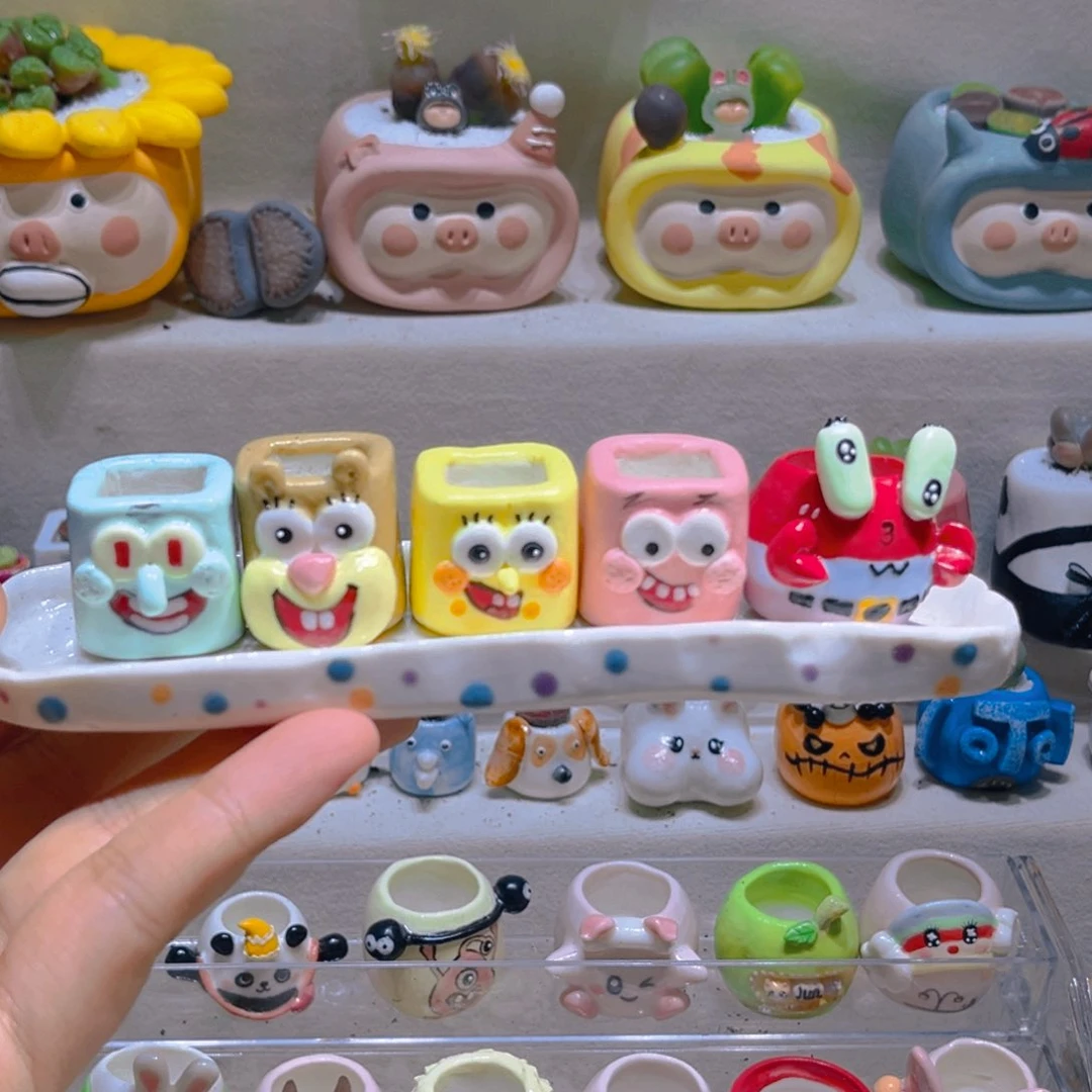 130纯手工制作重工盆盆25一个