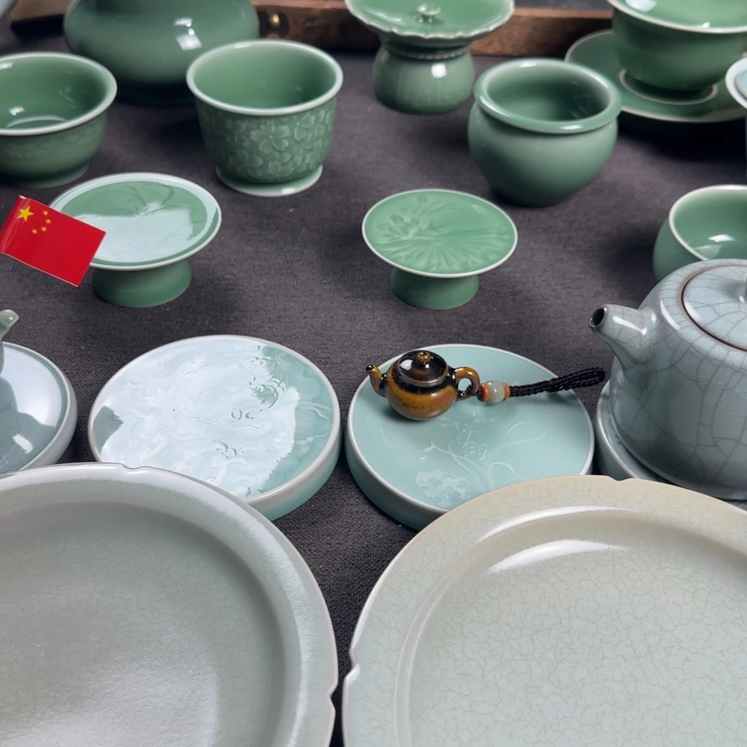 秋*小叶玩泥巴手工茶器