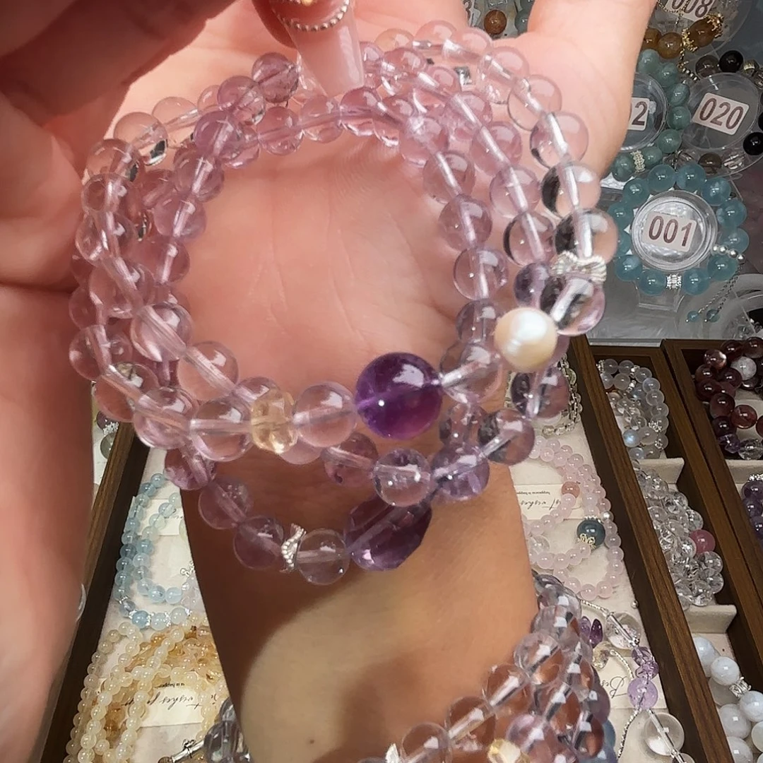 银S925镶嵌手链水晶898899