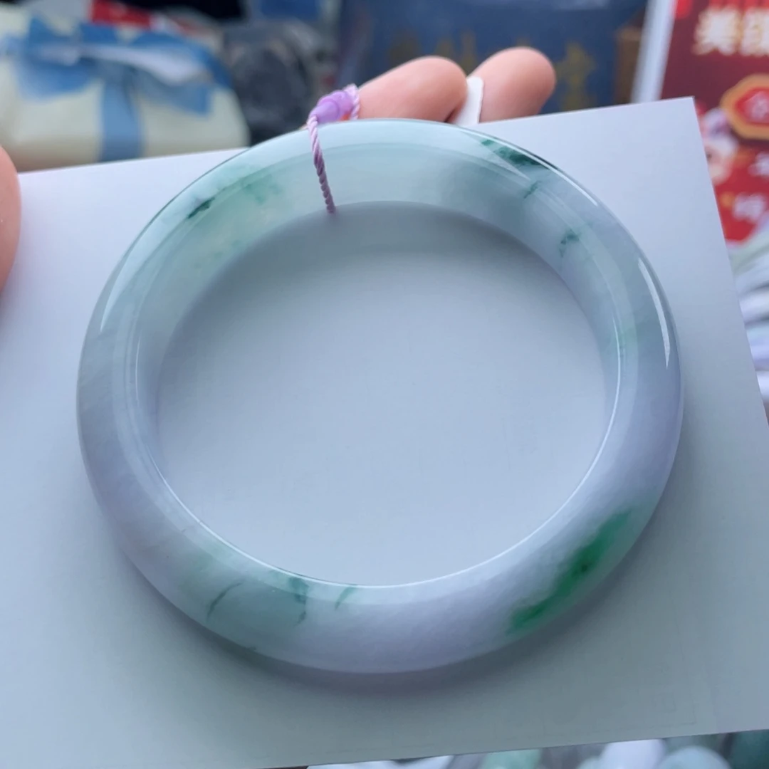 翡翠未镶嵌手镯58