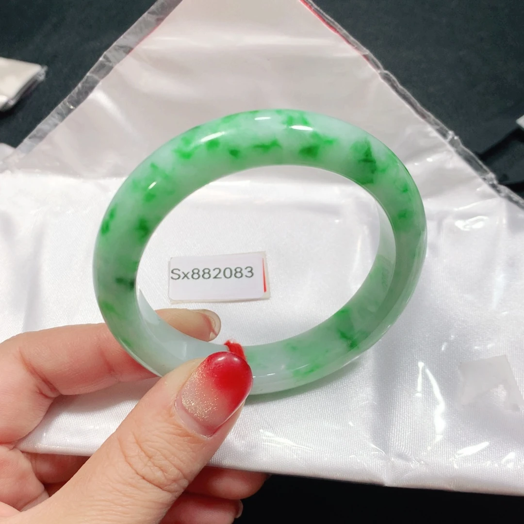 翡翠未镶嵌手镯Sx882083-03