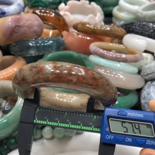 未镶嵌石英质玉珠宝半成品10