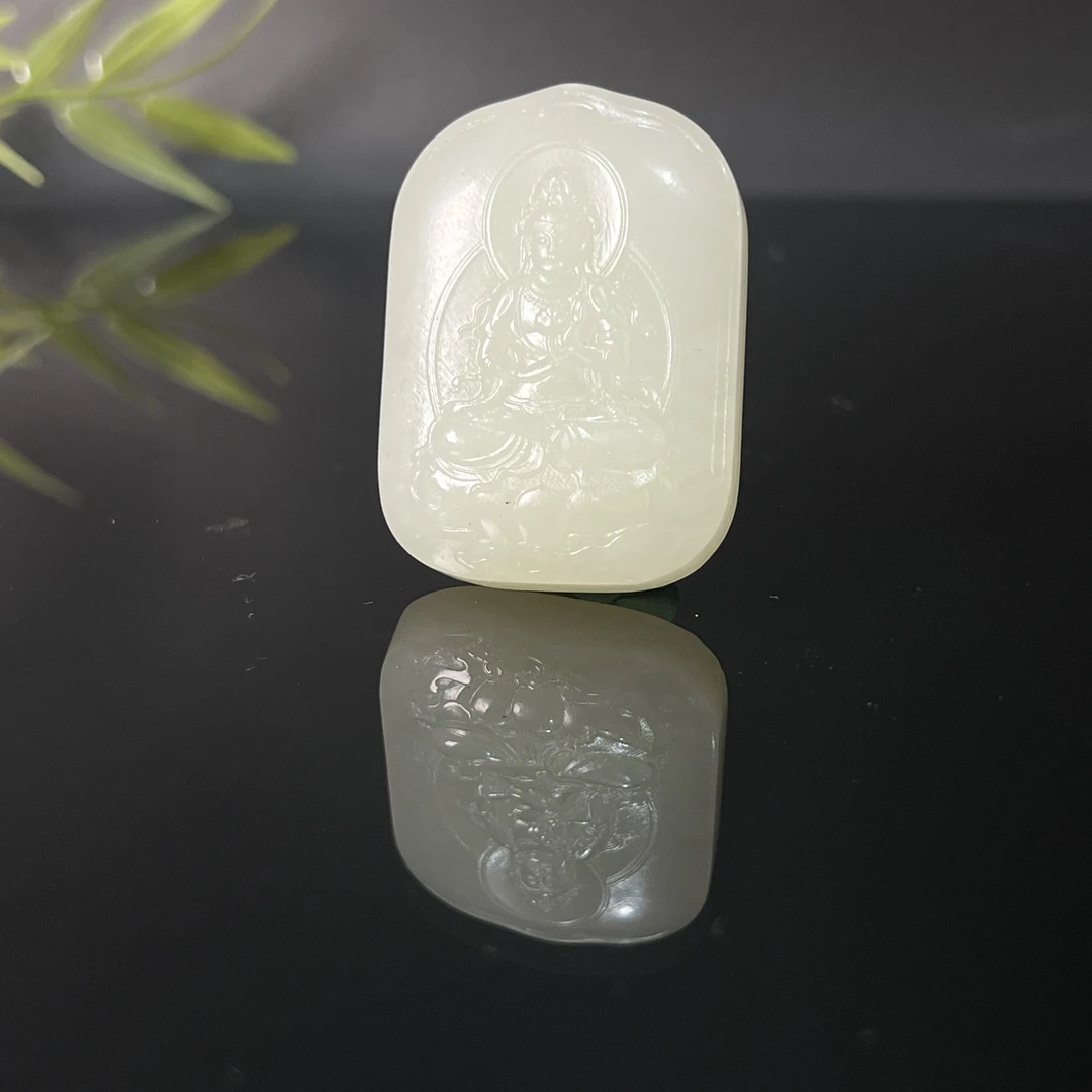 1212GC6649和田玉挂件