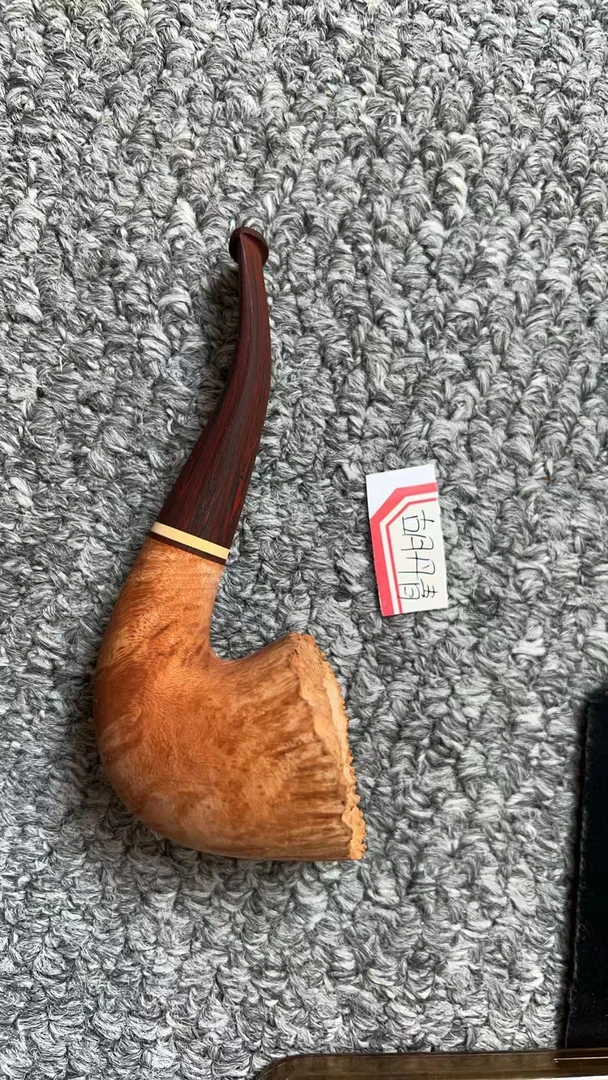 古月丹青石南木烟斗半成品发货