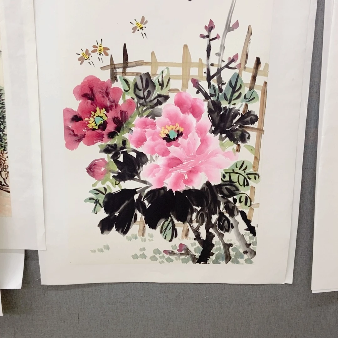 国画手写手绘作品141