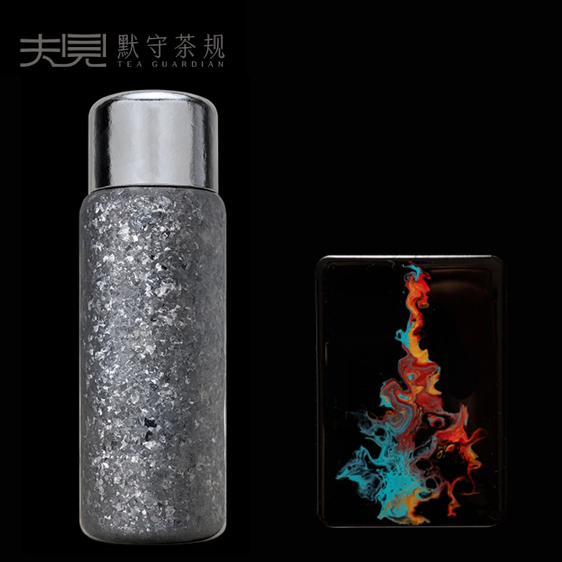 默守茶规-【马叭寨-钛杯组合】古树普洱茶生茶