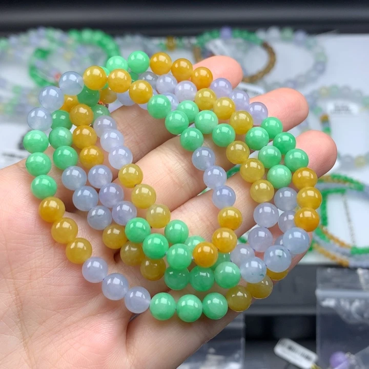 未镶嵌手镯翡翠佑翡翠