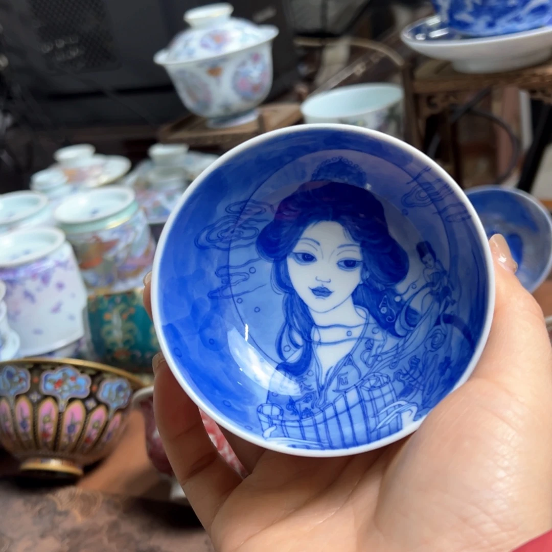 杯景德镇陶瓷艺术