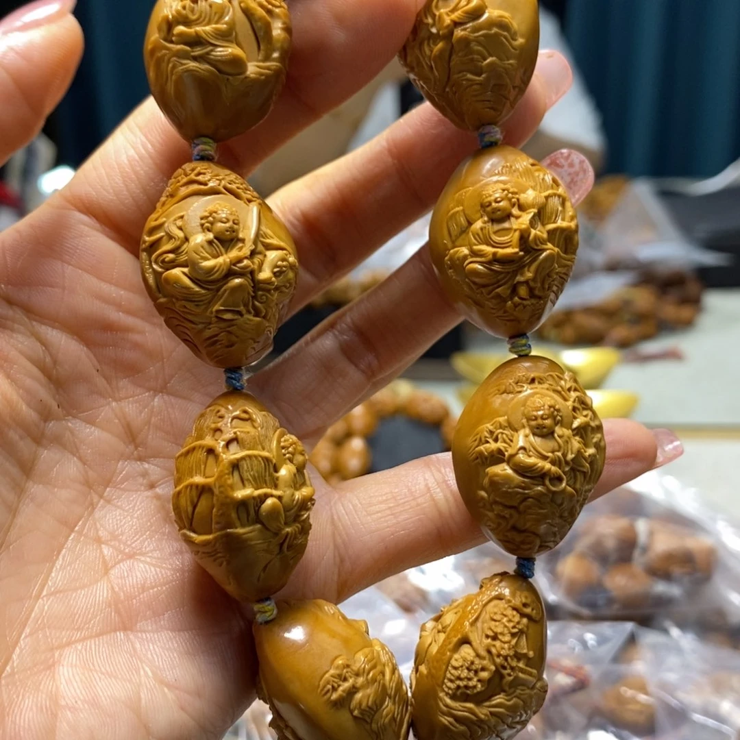 橄榄核吊坠橄榄核