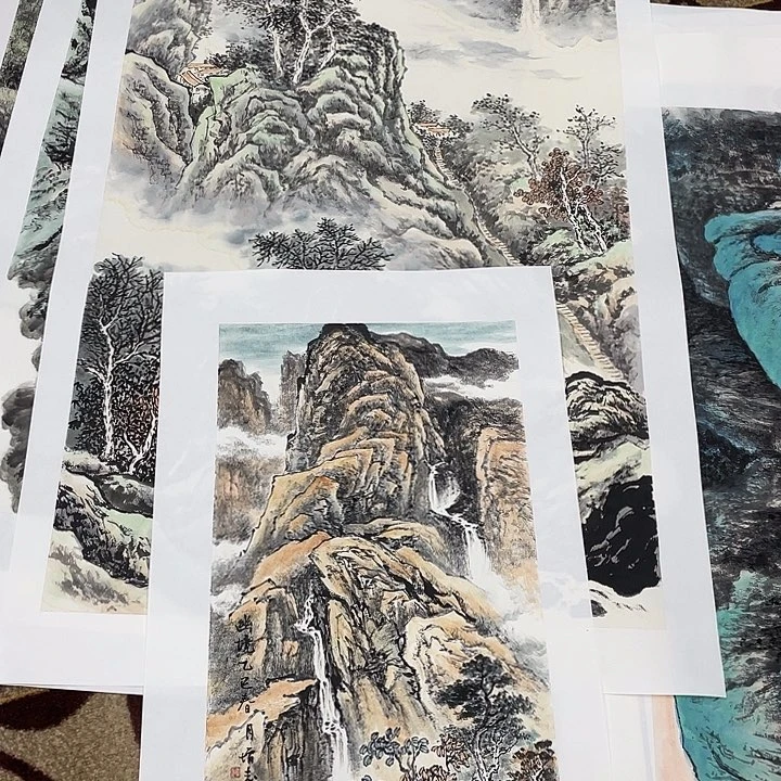 国画用****5连增志老师作品666666666