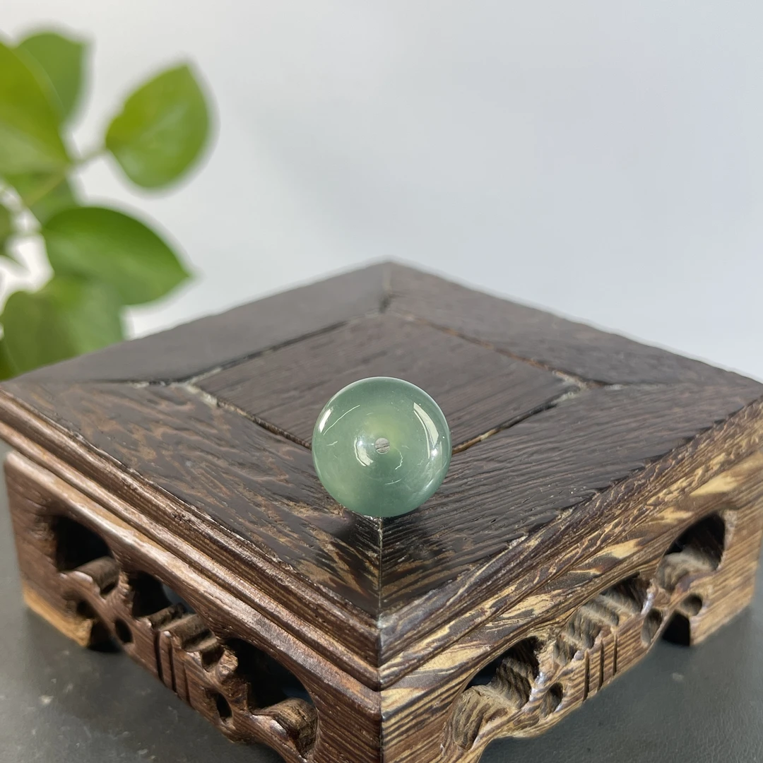 JYB30-24  天然缅甸A货翡翠  平安扣