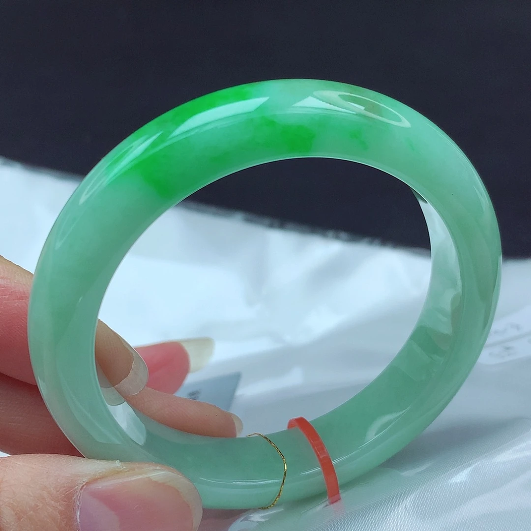 未镶嵌手镯翡翠52圈+903