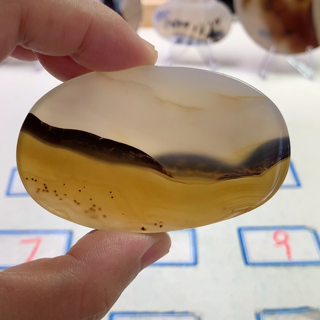 福***宝未镶嵌玛瑙/玉髓珠宝半成品