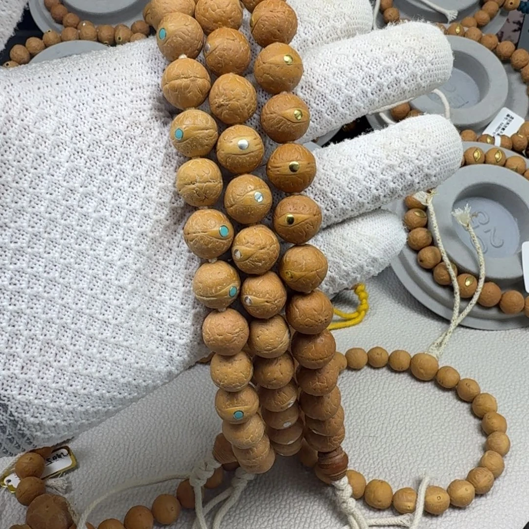 凤眼菩提吊坠12mm凤眼手持镶嵌