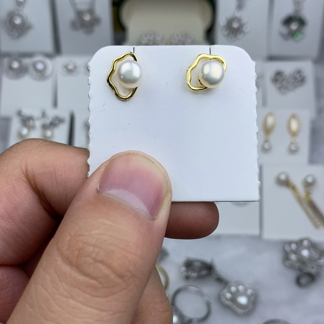 耳坠淡水珍珠未镶嵌