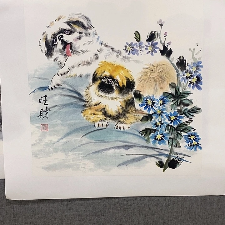 国画手写手绘作品129