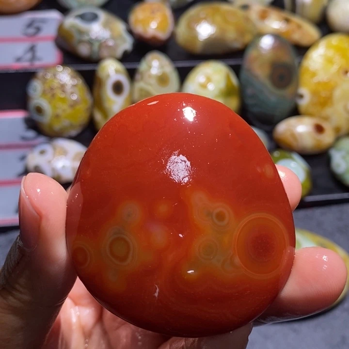 玛瑙/玉髓未镶嵌珠宝半成品41