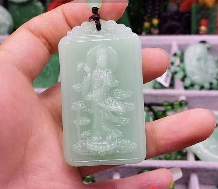 2粉丝福利浅色锦鲤观音