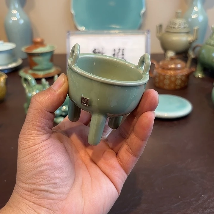 瓷片龙泉青瓷龙泉青瓷