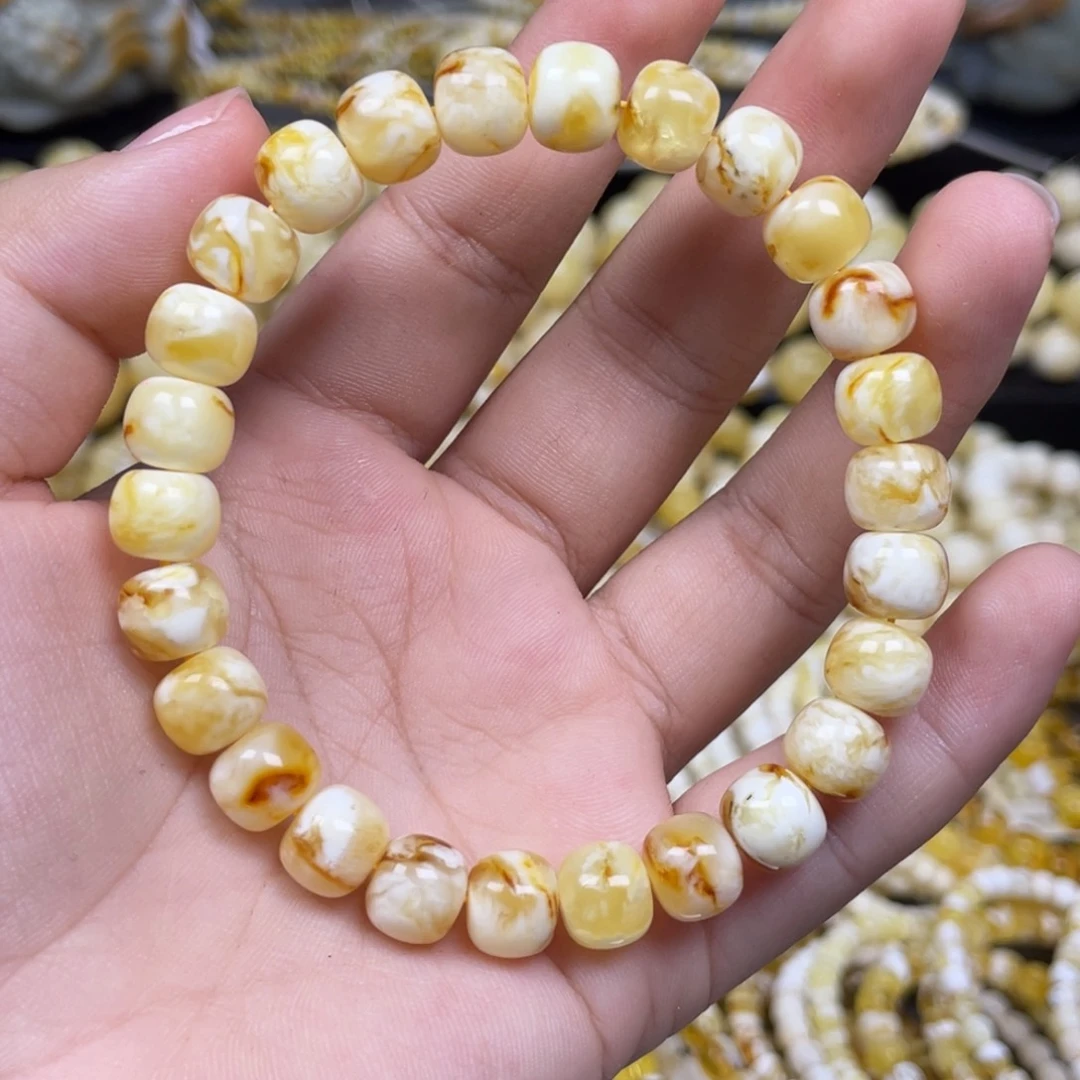 蜜蜡未镶嵌珠宝奇石9m