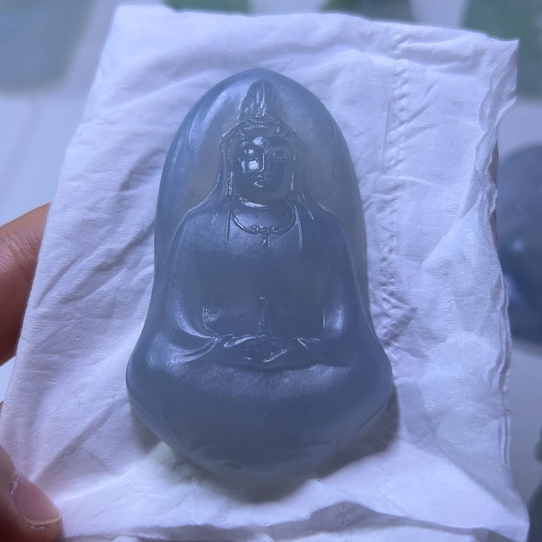 未镶嵌定制翡翠挂件