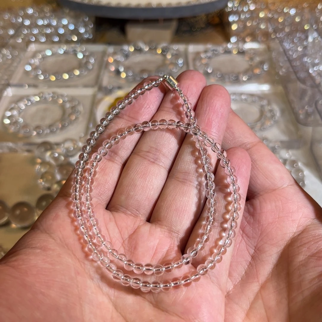 【闪购商品】水晶手链未镶嵌4